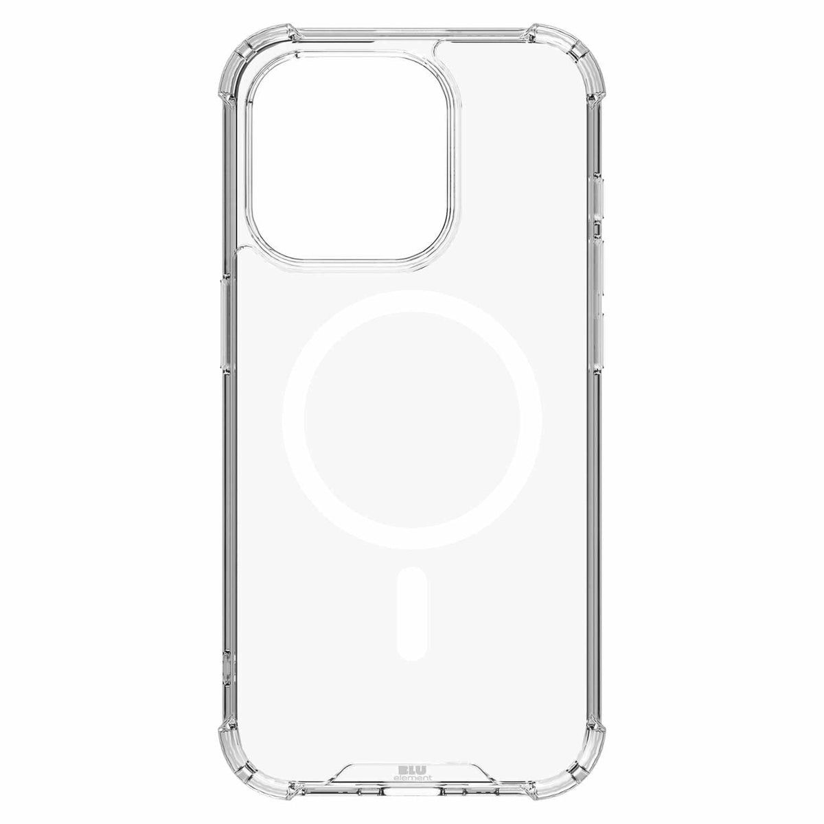 Blu Element BEDZWMSIP15PROM Dropzone Rugged MagSafe Case iPhone 15 Pro Max Clear for iPhone 15 Pro Max