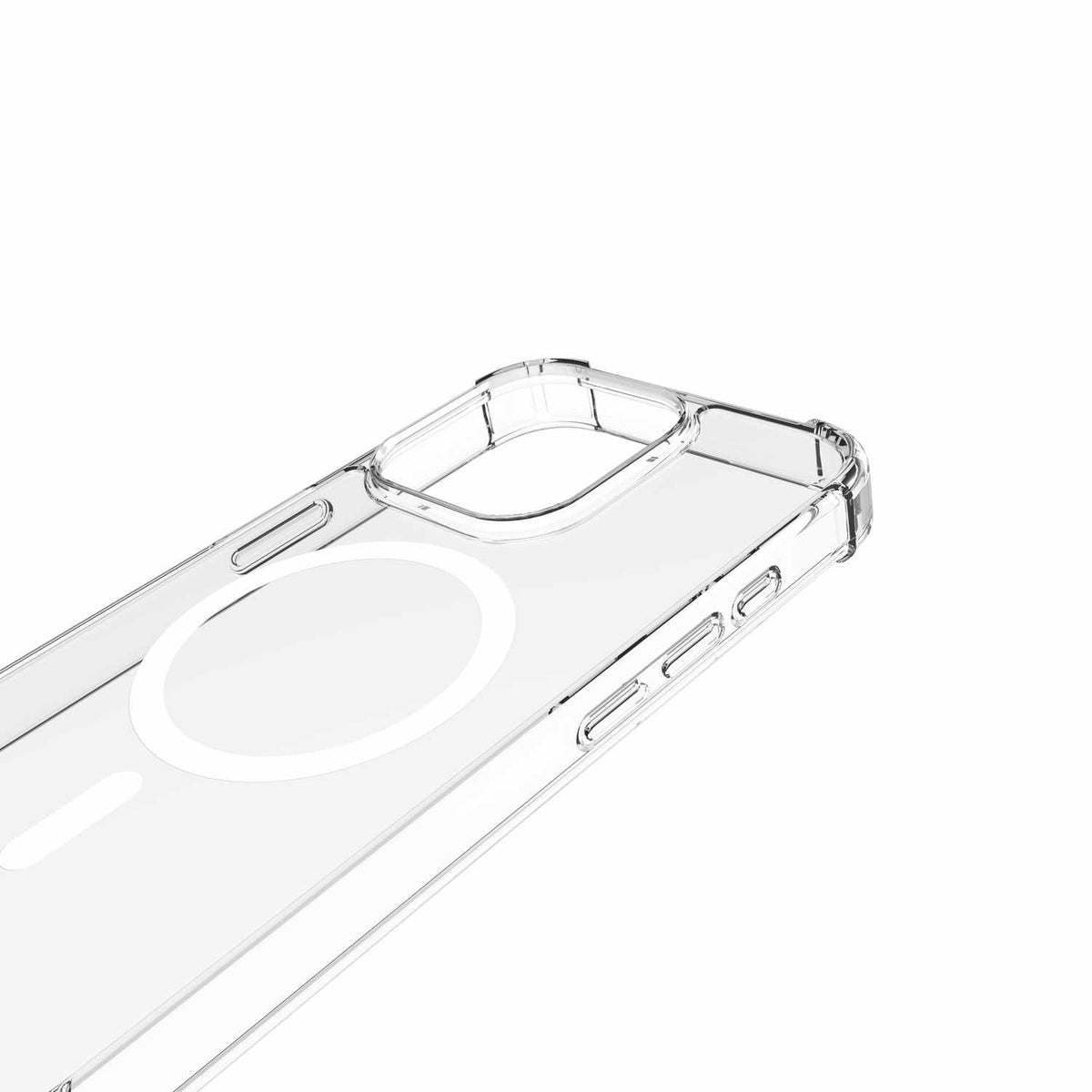 Blu Element BEDZWMSIP15PROM Dropzone Rugged MagSafe Case iPhone 15 Pro Max Clear for iPhone 15 Pro Max
