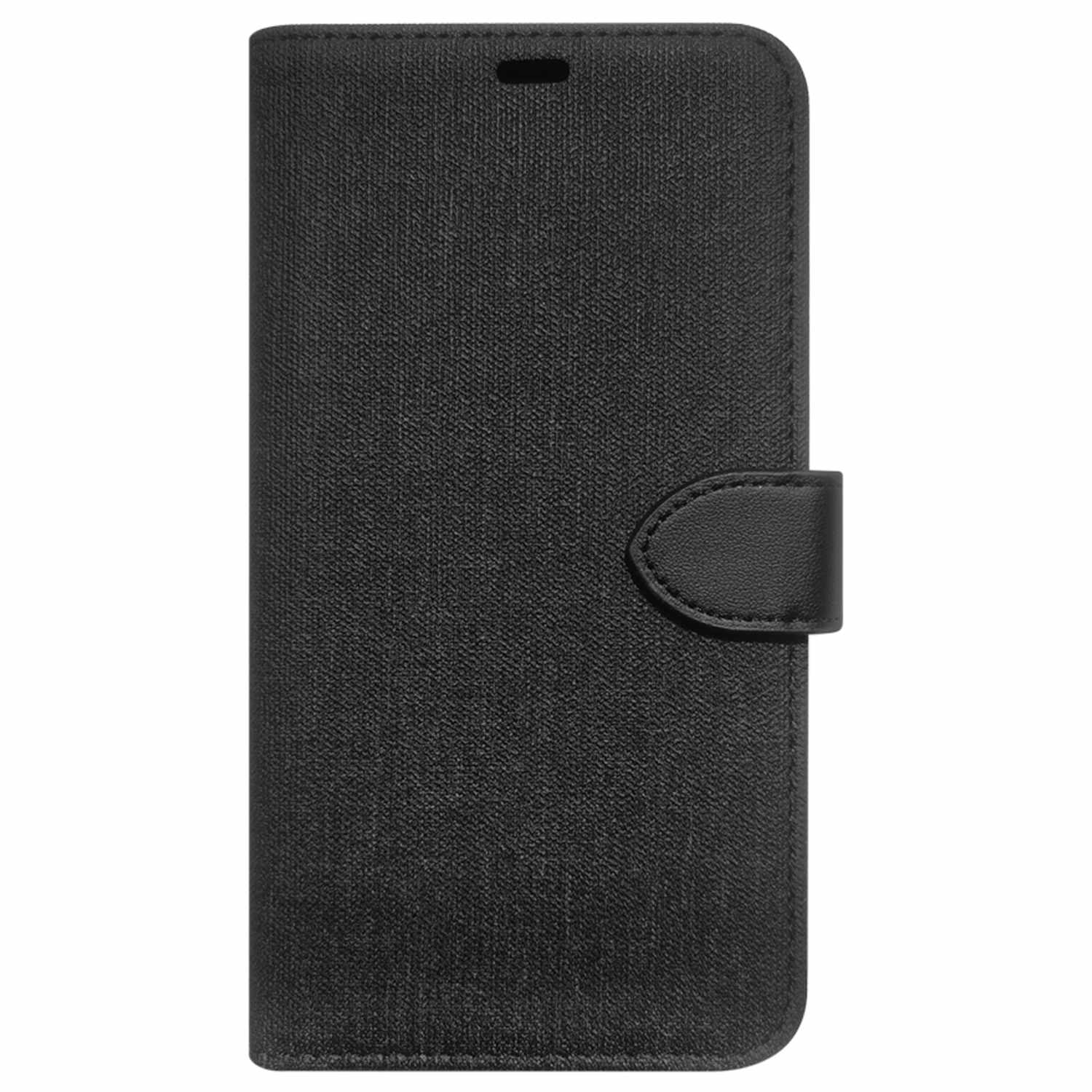 Blu Element Folio 2-in-1 Case Black for iPhone 13, iPhone 14, iPhone 15, iPhone 16e, iPhone 17e