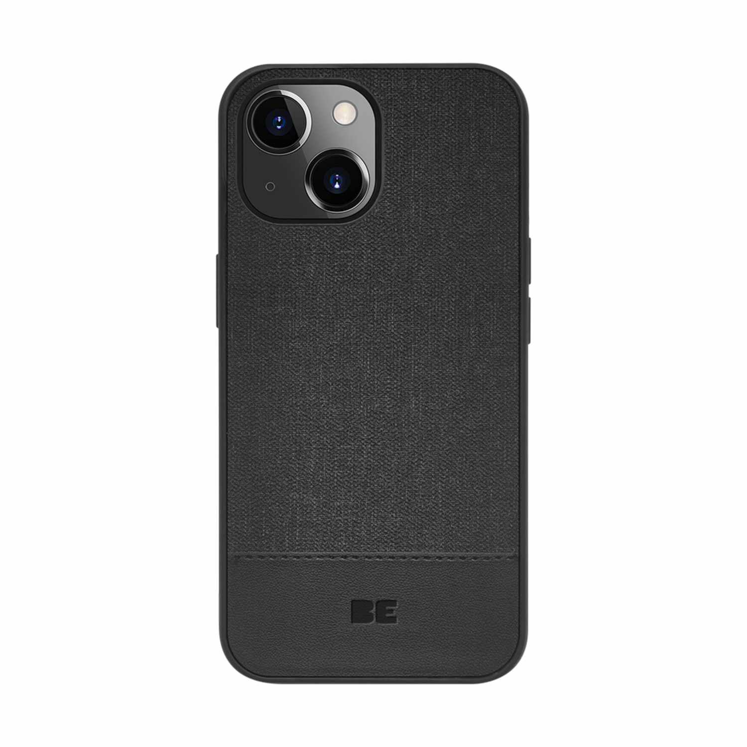 Blu Element Folio 2-in-1 Case Black for iPhone 13, iPhone 14, iPhone 15, iPhone 16e, iPhone 17e