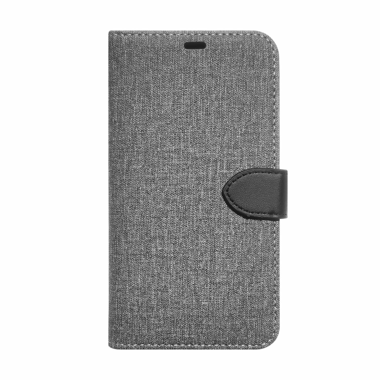 Blu Element Folio 2-in-1 Case Gravity Grey for iPhone 13, iPhone 14, iPhone 15, iPhone 16e, iPhone 17e