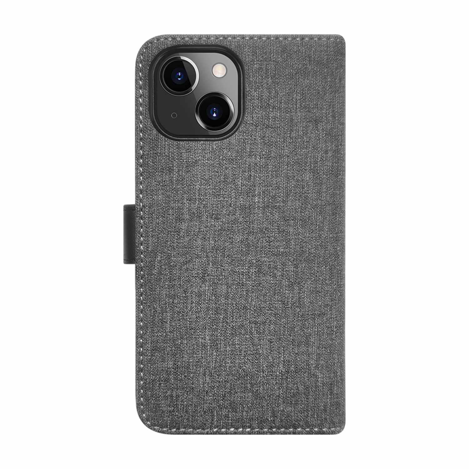 Blu Element Folio 2-in-1 Case Gravity Grey for iPhone 13, iPhone 14, iPhone 15, iPhone 16e, iPhone 17e