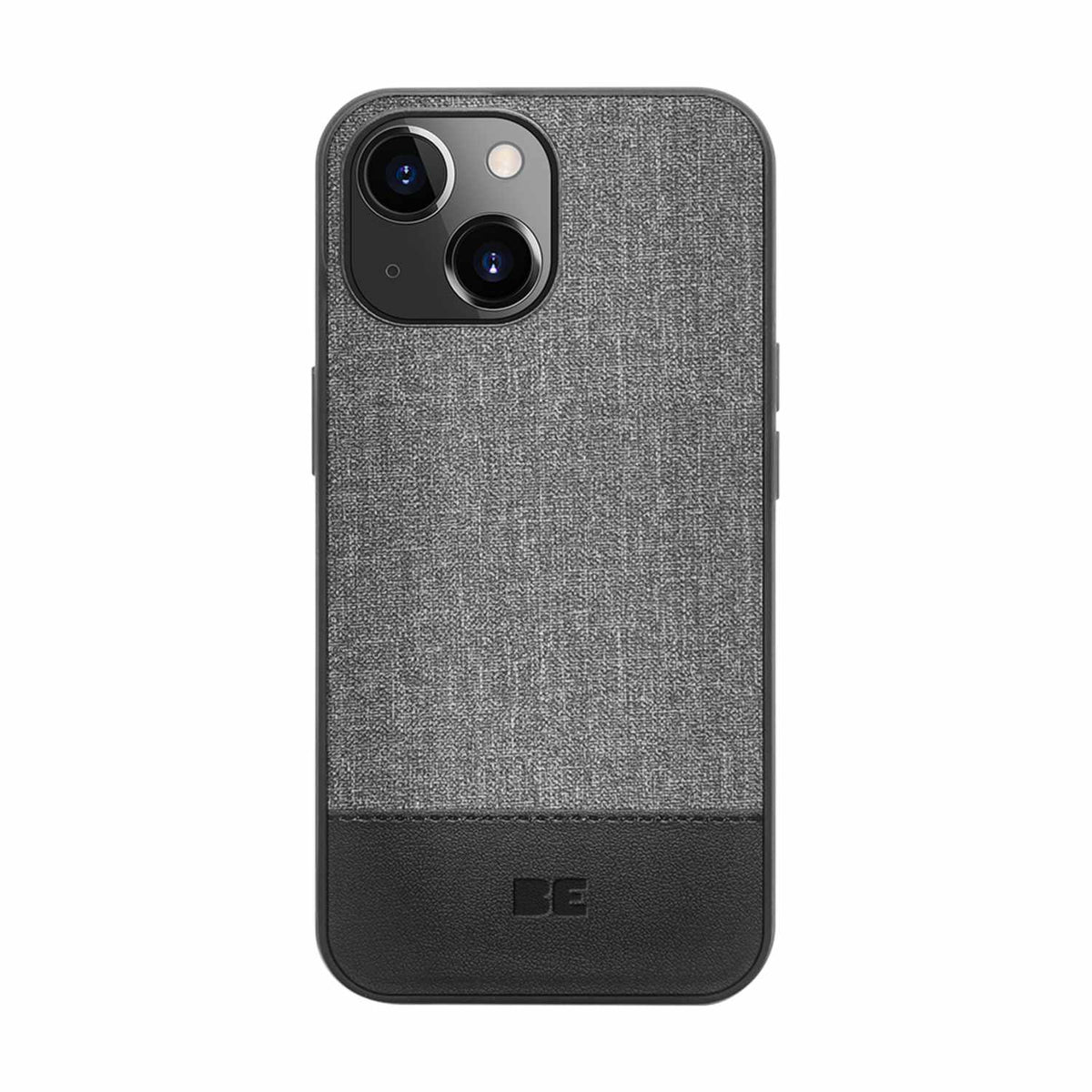 Blu Element Folio 2-in-1 Case Gravity Grey for iPhone 13, iPhone 14, iPhone 15, iPhone 16e, iPhone 17e
