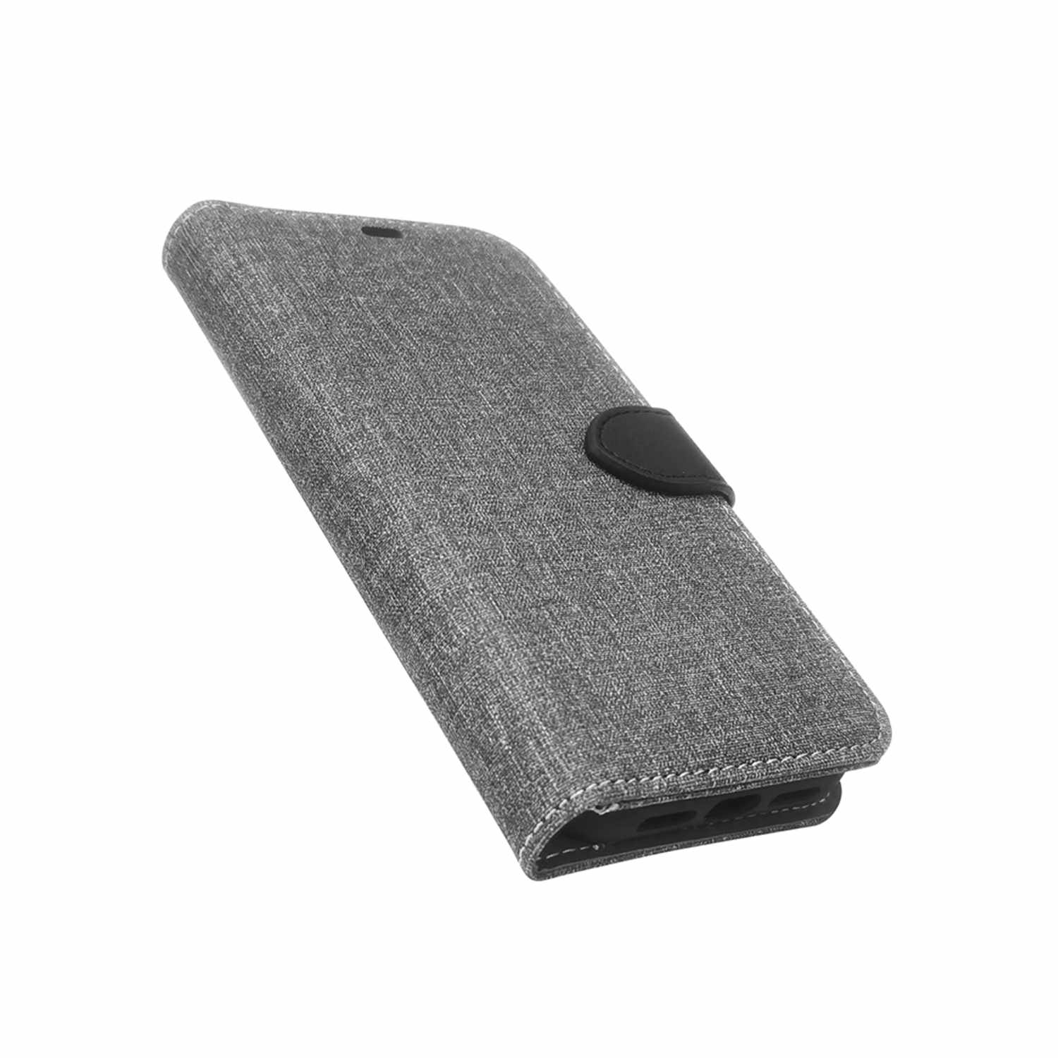 Blu Element Folio 2-in-1 Case Gravity Grey for iPhone 17e/16e/15/14/13