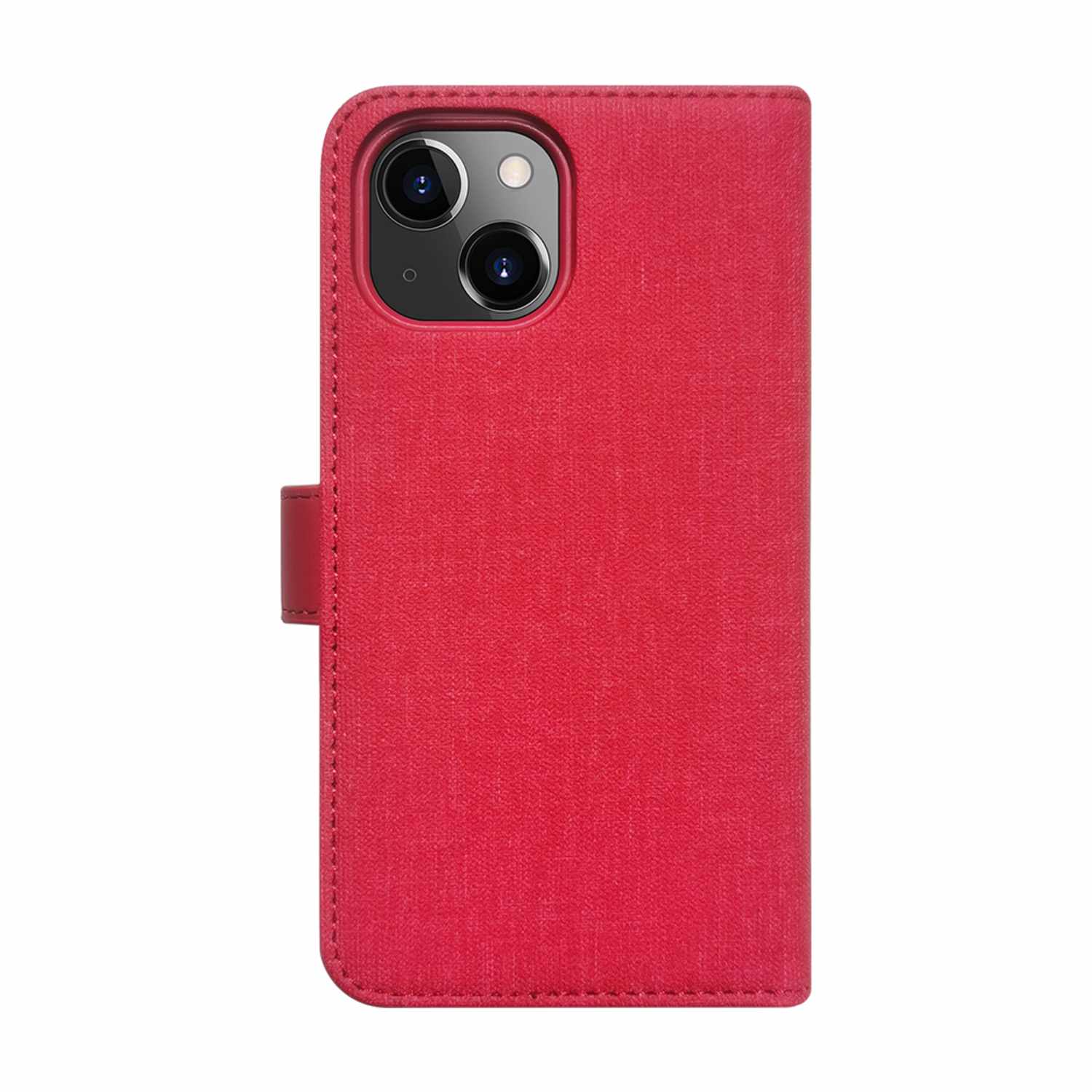 Blu Element Folio 2-in-1 Case Dark Red for iPhone 17e/16e/15/14/13