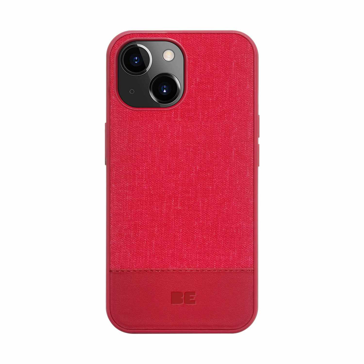 Blu Element Folio 2-in-1 Case Dark Red for iPhone 13, iPhone 14, iPhone 15, iPhone 16e, iPhone 17e