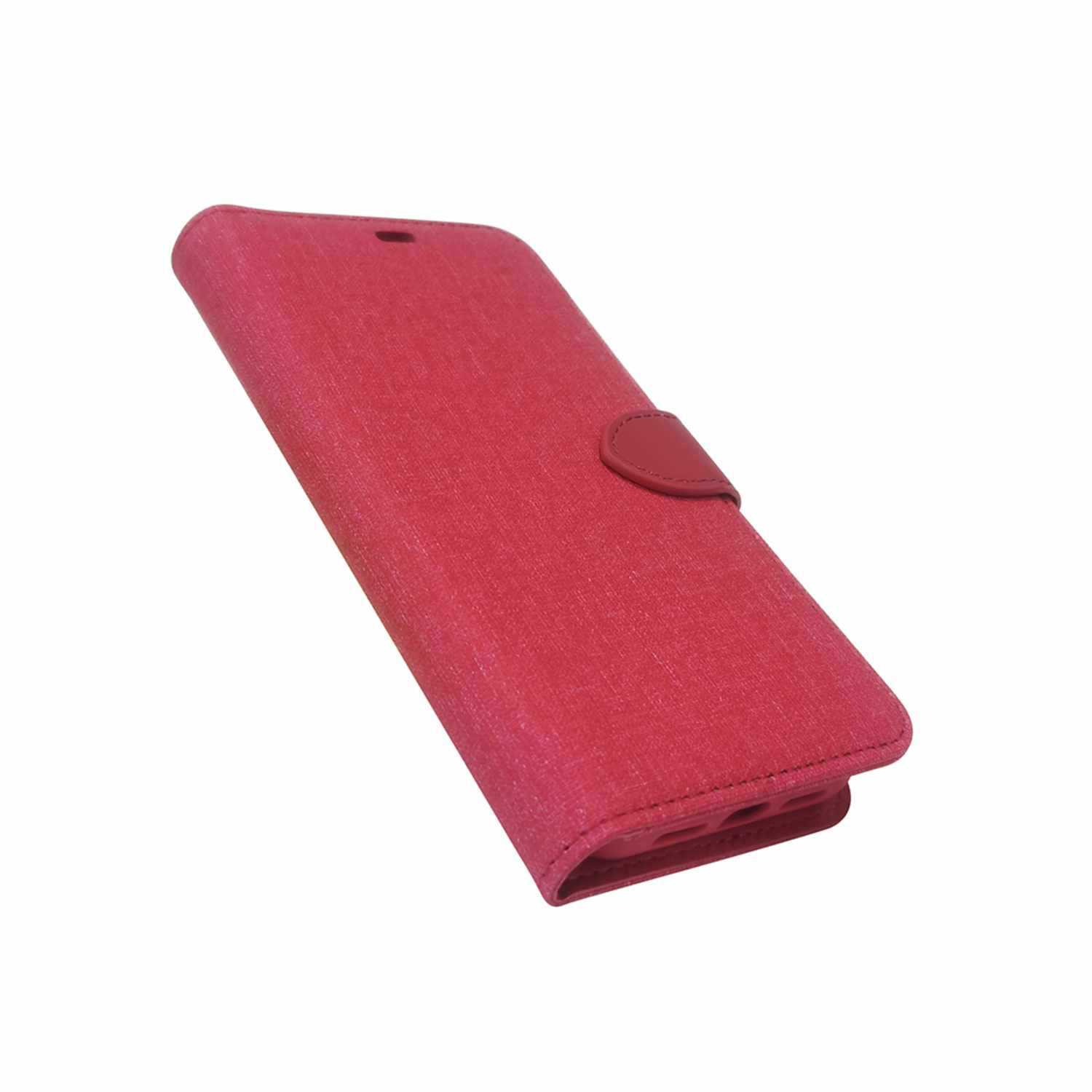 Blu Element Folio 2-in-1 Case Dark Red for iPhone 17e/16e/15/14/13