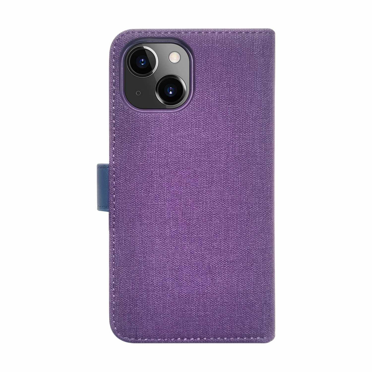 Blu Element Folio 2-in-1 Case Purple Haze for iPhone 13, iPhone 14, iPhone 15, iPhone 16e