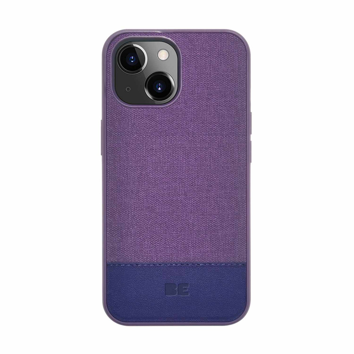 Blu Element Folio 2-in-1 Case Purple Haze for iPhone 13, iPhone 14, iPhone 15, iPhone 16e
