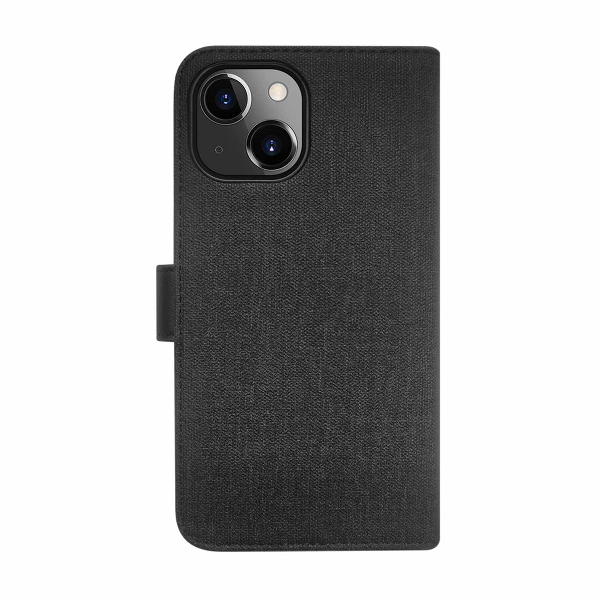 Blu Element Folio 2-in-1 MagSafe Case Black for iPhone 13, iPhone 14, iPhone 15, iPhone 16e, iPhone 17e