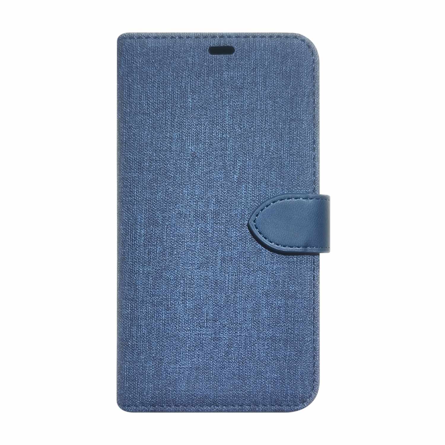 Blu Element Folio 2-in-1 MagSafe Case Lazuli Blue for iPhone 13, iPhone 14, iPhone 15, iPhone 16e, iPhone 17e