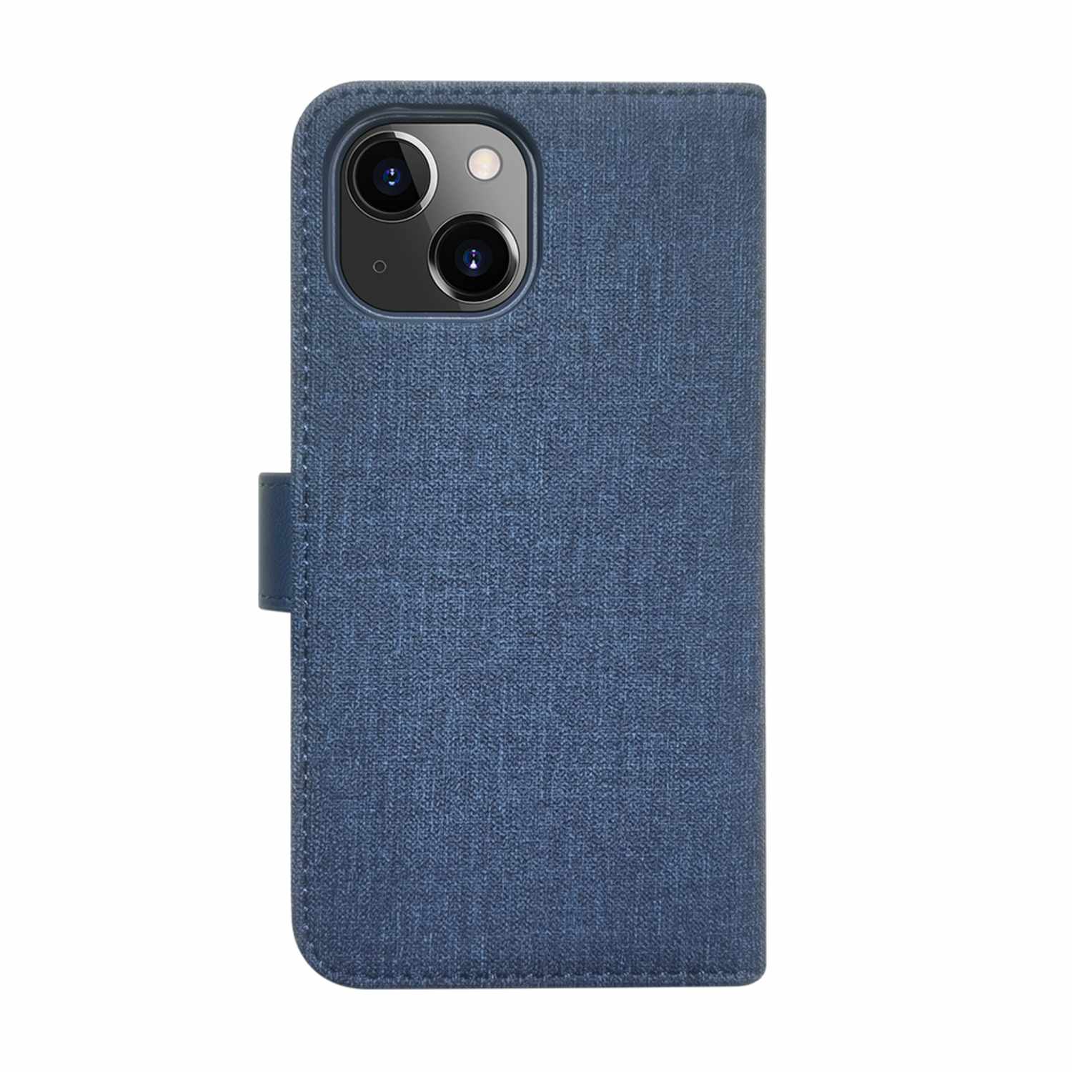 Blu Element Folio 2-in-1 MagSafe Case Lazuli Blue for iPhone 13, iPhone 14, iPhone 15, iPhone 16e, iPhone 17e