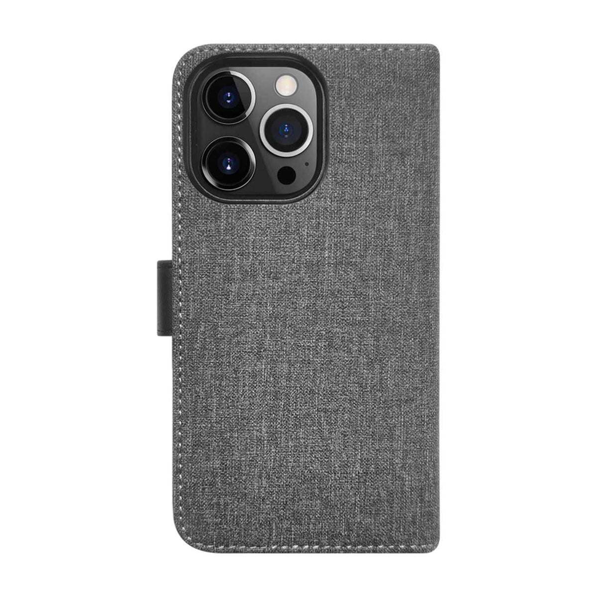 Blu Element BE2I1FIP15PRG Folio 2-in-1 Case iPhone 15 Pro Gravity Grey for iPhone 15 Pro