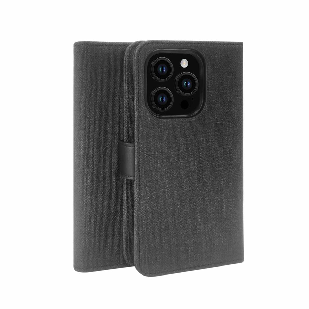 Blu Element BE2I1FIPMSIPRMB Folio 2-in-1 MagSafe Case iPhone 15 Pro Max Black for iPhone 15 Pro Max