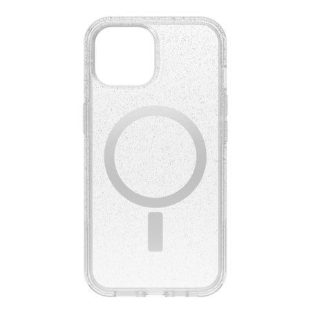 OtterBox - Symmetry MagSafe Stardust Protective Case for iPhone 15/14/13 (Clear)