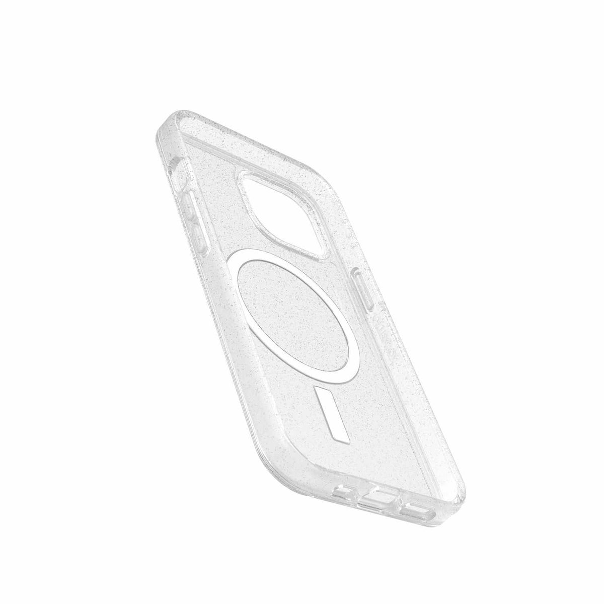 OtterBox Symmetry Clear MagSafe Protective Case Stardust for iPhone 16e, iPhone 15, iPhone 14, iPhone 13