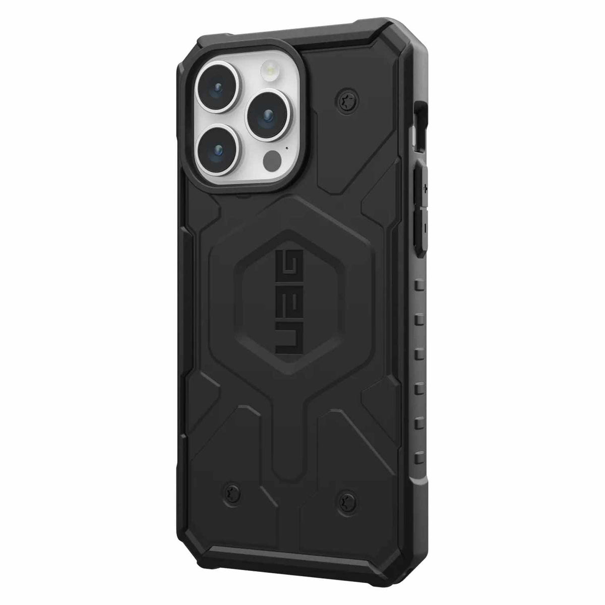 UAG Pathfinder MagSafe Rugged Case iPhone 15 Pro Black for iPhone 15 Pro