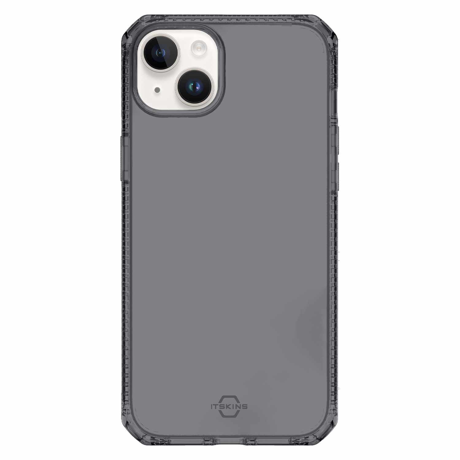 ITSKINS Spectrum_R Clear Case Smoke for iPhone 13, iPhone 14, iPhone 15