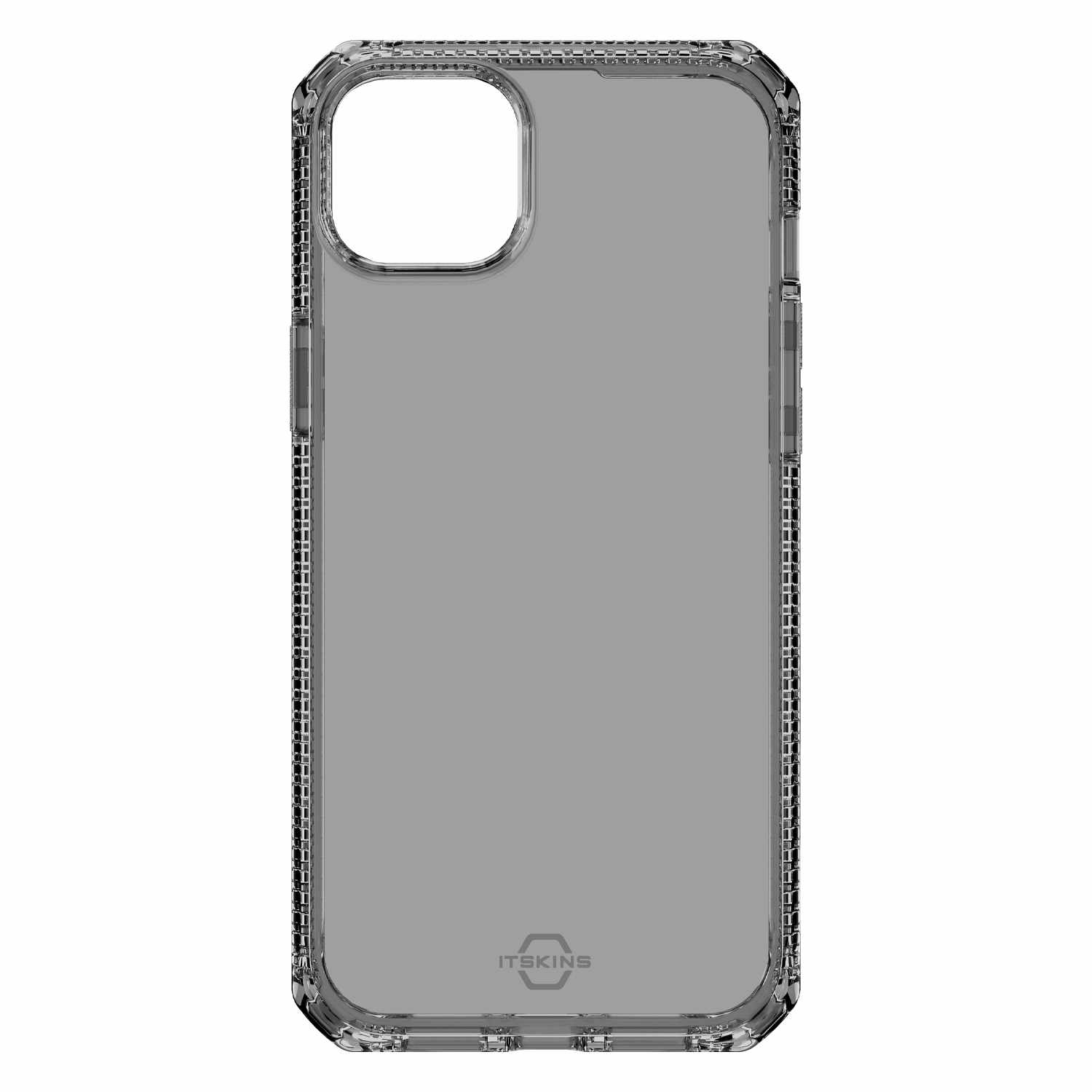 ITSKINS Spectrum_R Clear Case Smoke for iPhone 13, iPhone 14, iPhone 15