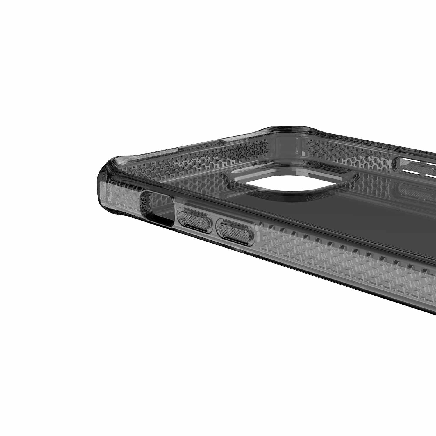 ITSKINS Spectrum_R Clear Case Smoke for iPhone 13, iPhone 14, iPhone 15