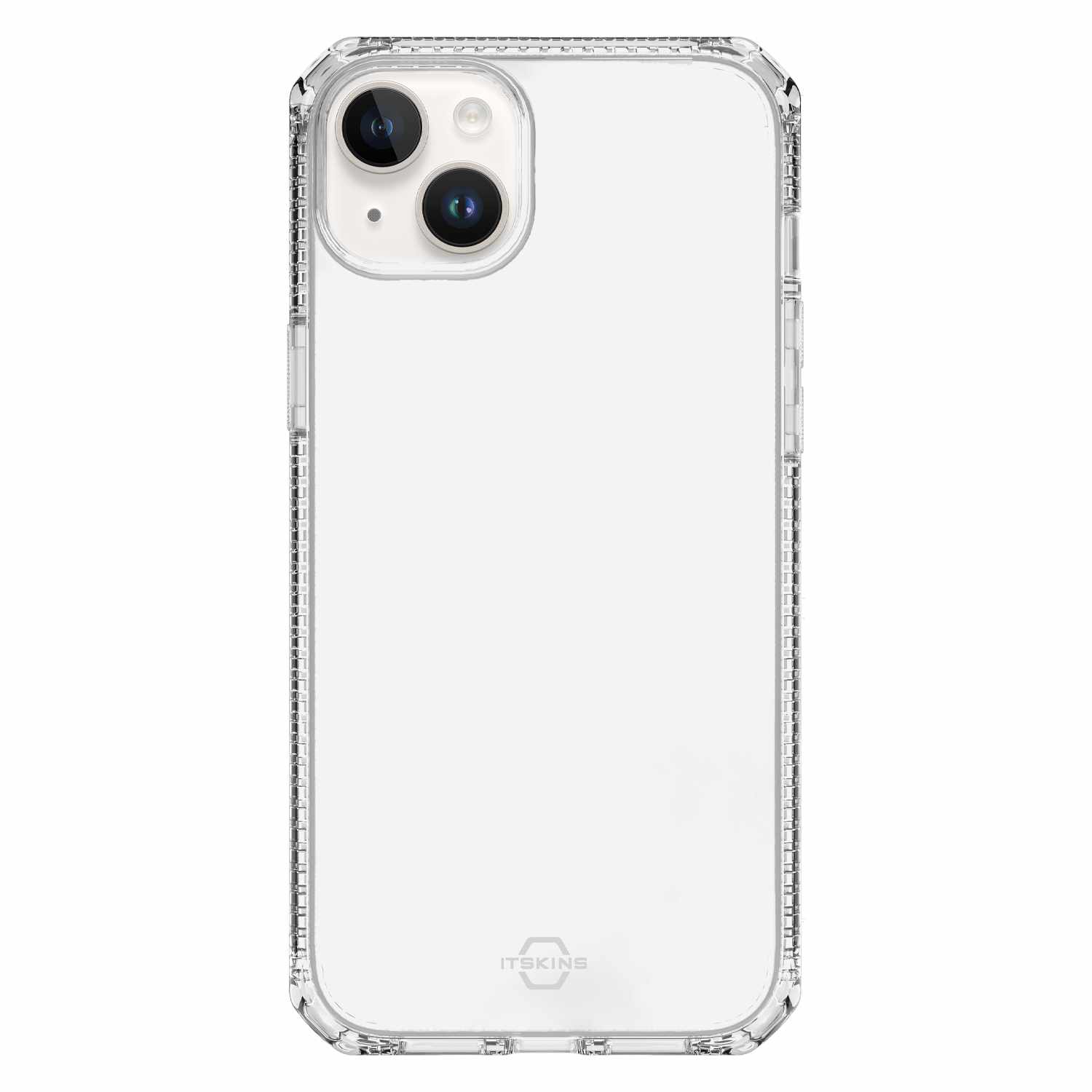 ITSKINS Spectrum_R Clear Case Transparent for iPhone 13, iPhone 14, iPhone 15