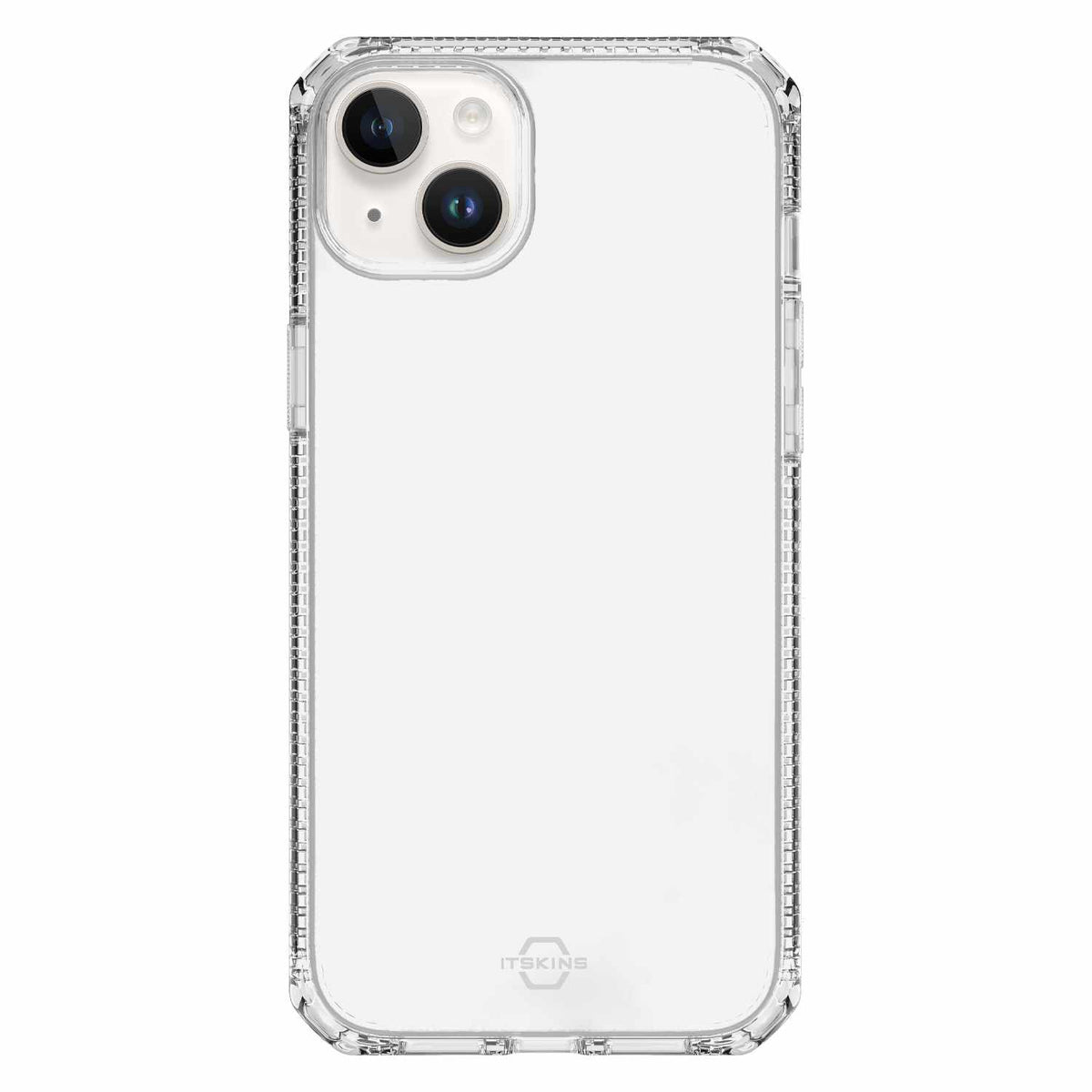 ITSKINS Spectrum_R Clear Case Transparent for iPhone 13, iPhone 14, iPhone 15