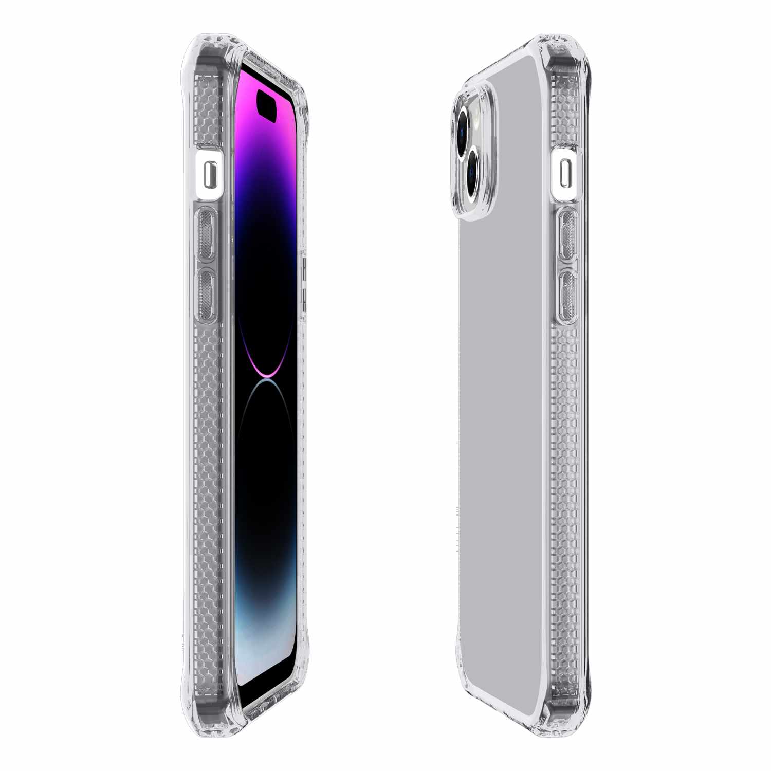 ITSKINS Spectrum_R Clear Case Transparent for iPhone 13, iPhone 14, iPhone 15