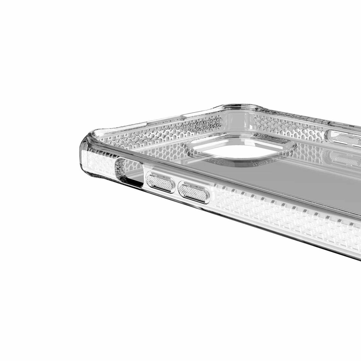 ITSKINS Spectrum_R Clear Case Transparent for iPhone 13, iPhone 14, iPhone 15