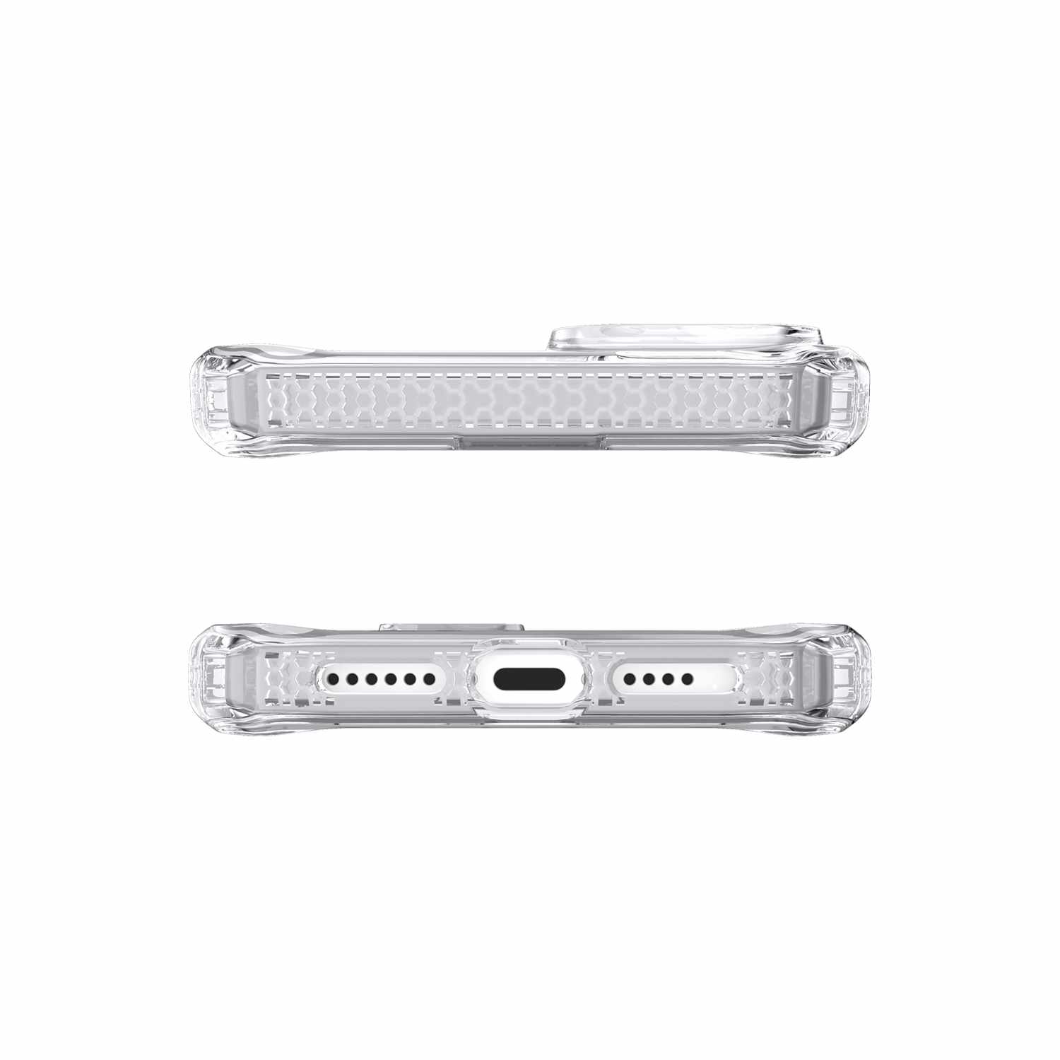ITSKINS Spectrum_R Clear Case Transparent for iPhone 13, iPhone 14, iPhone 15