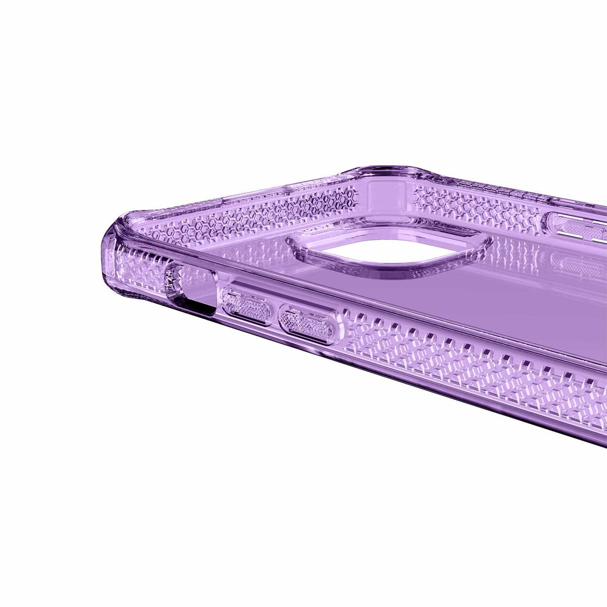 ITSKINS Spectrum_R Clear Case iPhone 15/14/13 Light Purple