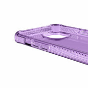 ITSKINS Spectrum_R Clear Case iPhone 15/14/13 Light Purple