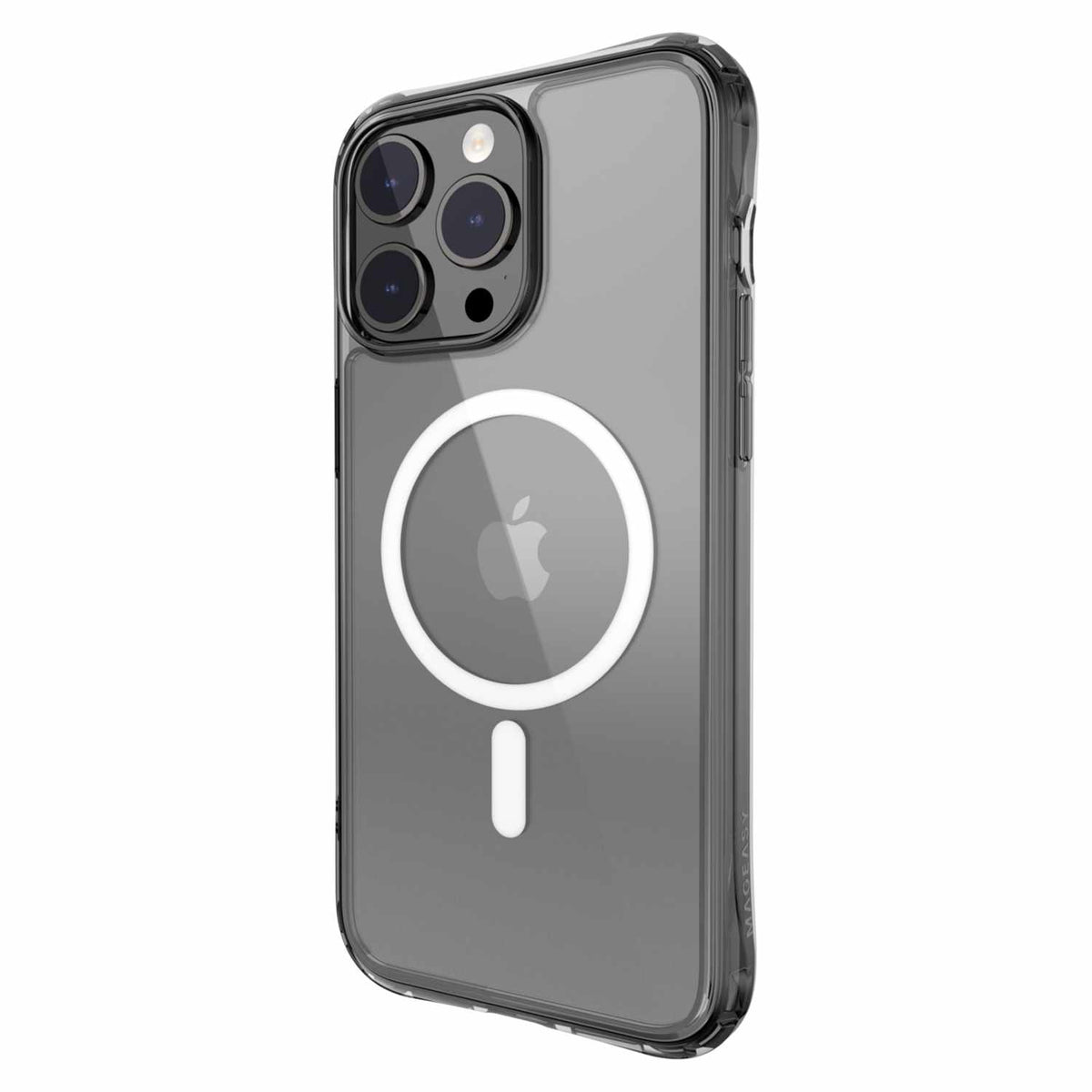 SwitchEasy MPH57P011TR23 MagEasy Alos MagSafe Case iPhone 15 Pro Max Transparent / Smoke Clear for iPhone 15 Pro Max