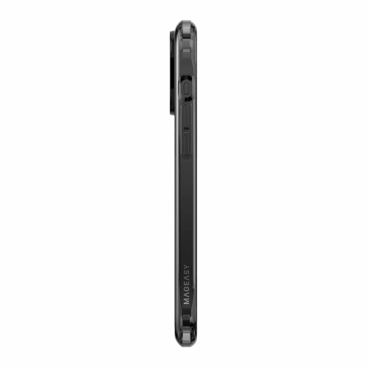 SwitchEasy MPH57P011TR23 MagEasy Alos MagSafe Case iPhone 15 Pro Max Transparent / Smoke Clear for iPhone 15 Pro Max