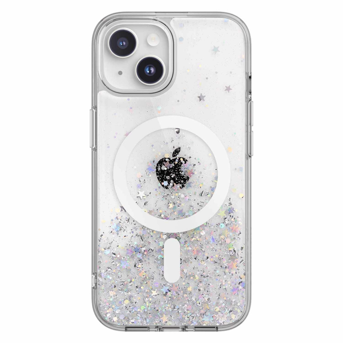 SwitchEasy SPH561021TR23 Starfield MagSafe Case iPhone 15 Transparent Clear for iPhone 15