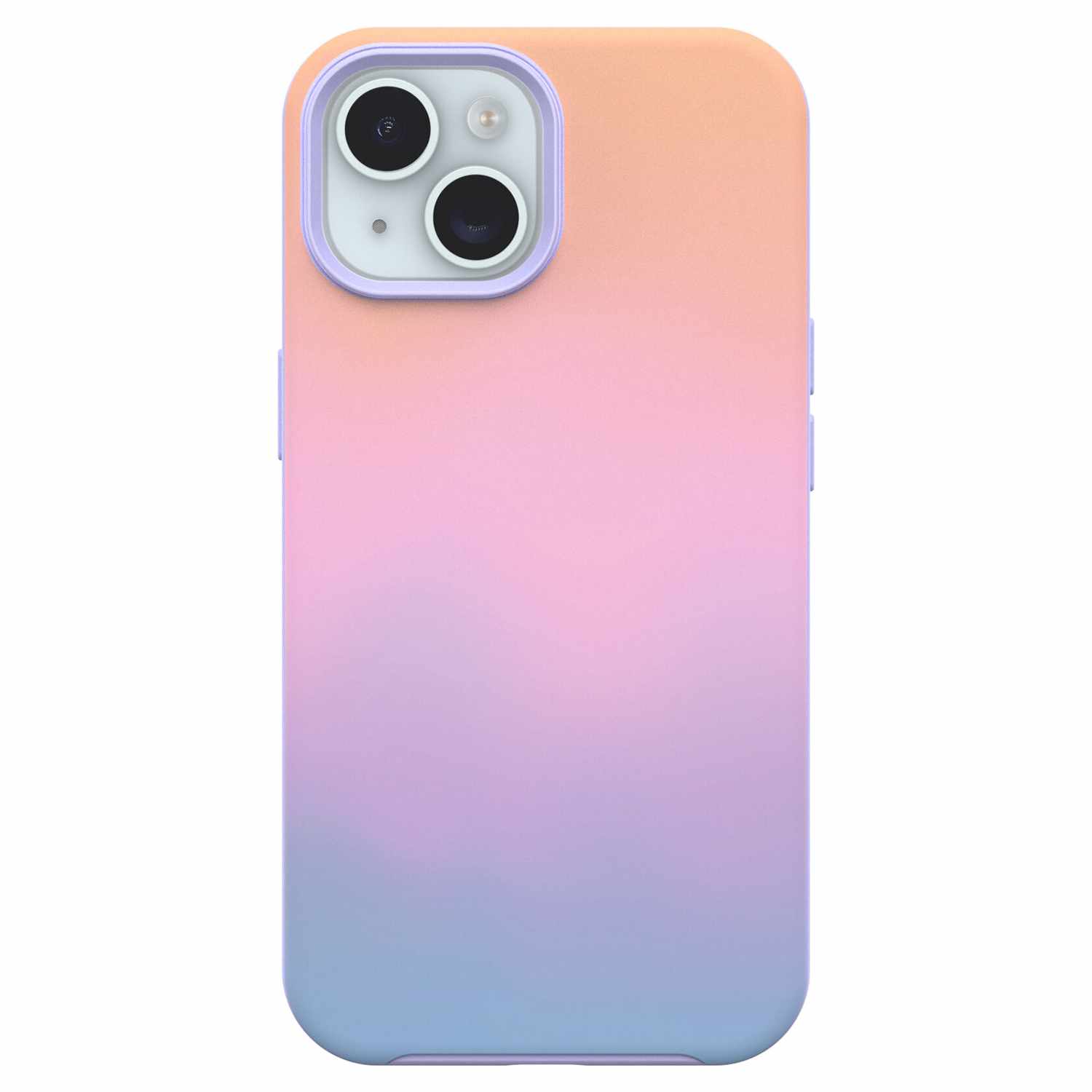 OtterBox Symmetry MagSafe Case Soft Sunset for iPhone 13, iPhone 14, iPhone 15, iPhone 16e