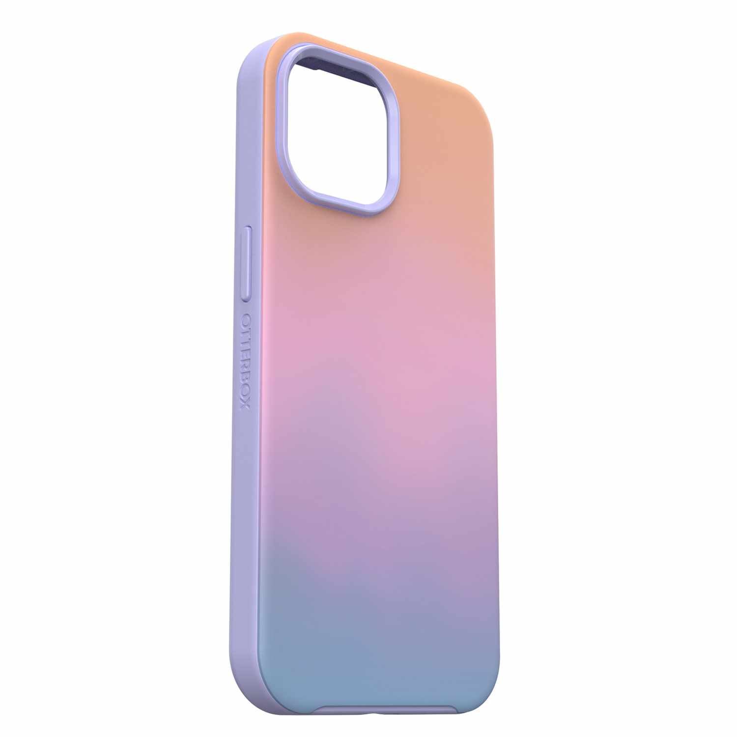 OtterBox Symmetry MagSafe Case Soft Sunset for iPhone 13, iPhone 14, iPhone 15, iPhone 16e