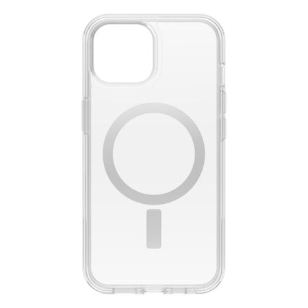 OtterBox - Symmetry Clear MagSafe Case for iPhone 15/14/13 (Clear)