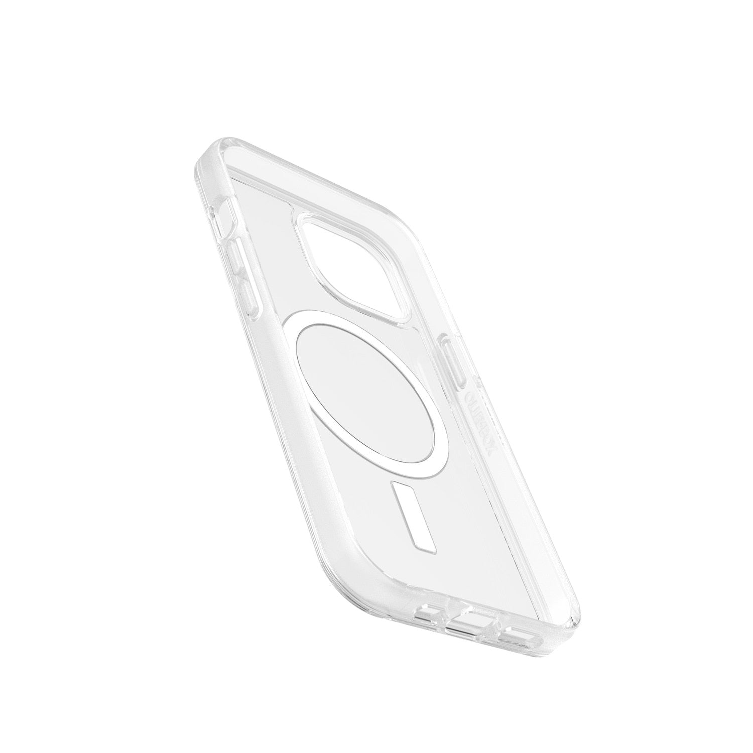 OtterBox Symmetry Clear MagSafe Case Clear for iPhone 16e, iPhone 15, iPhone 14, iPhone 13