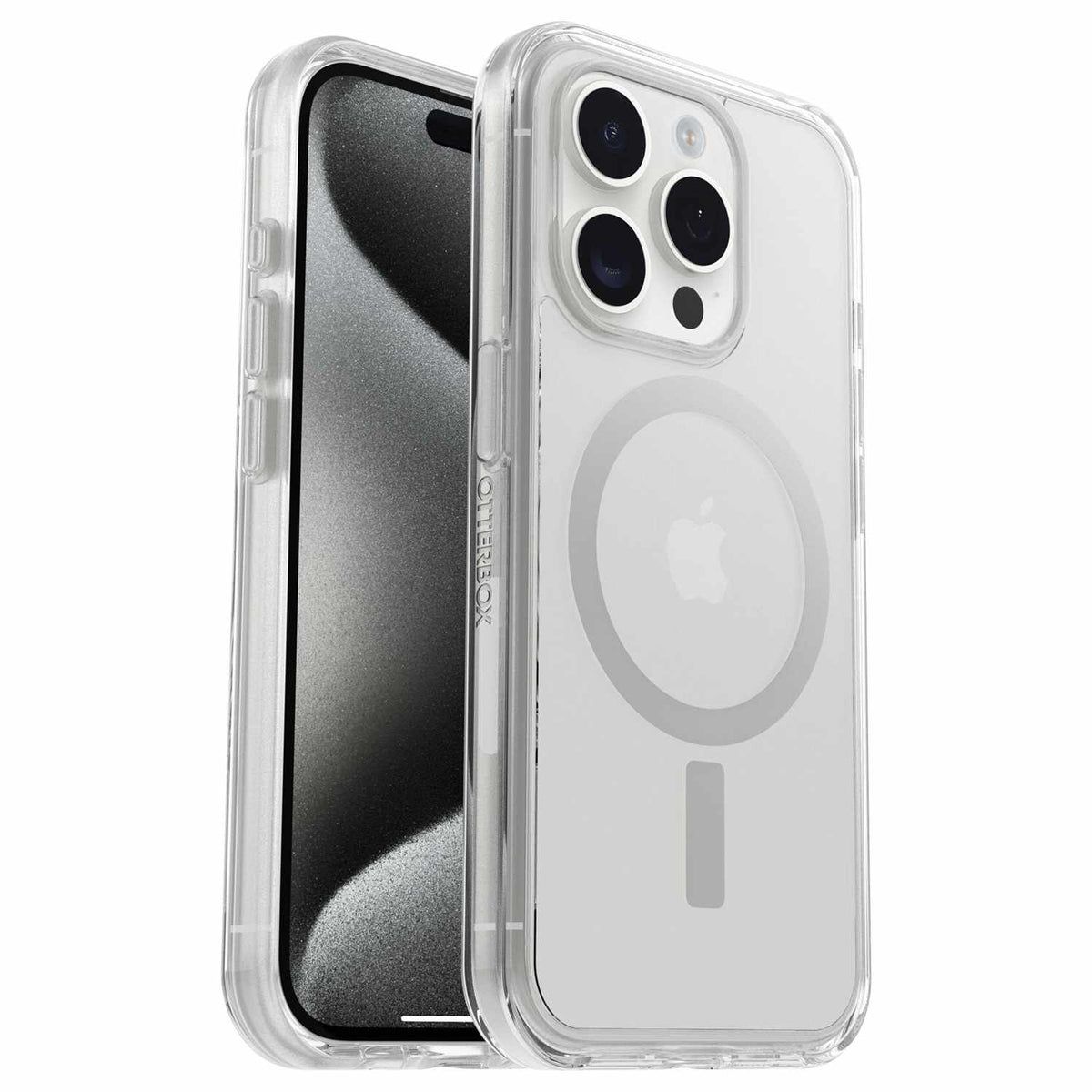 OtterBox 7793026 Symmetry Clear MagSafe Case iPhone 15 Pro for iPhone 15 Pro