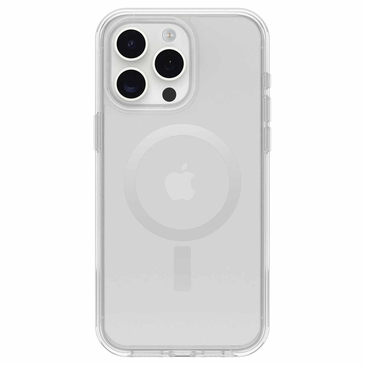 OtterBox Symmetry Clear MagSafe Case for iPhone 15 Pro Max