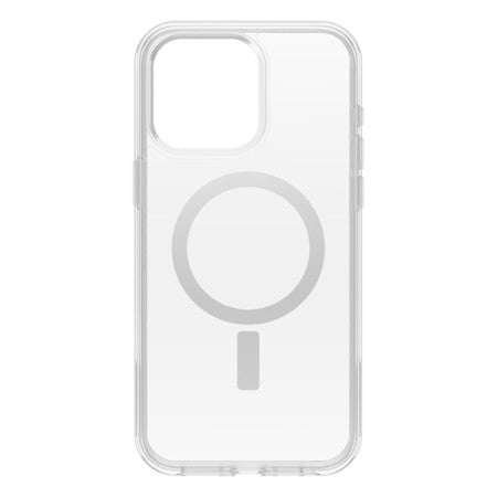 OtterBox - Symmetry MagSafe Case Clear for iPhone 15 Pro Max (Clear)