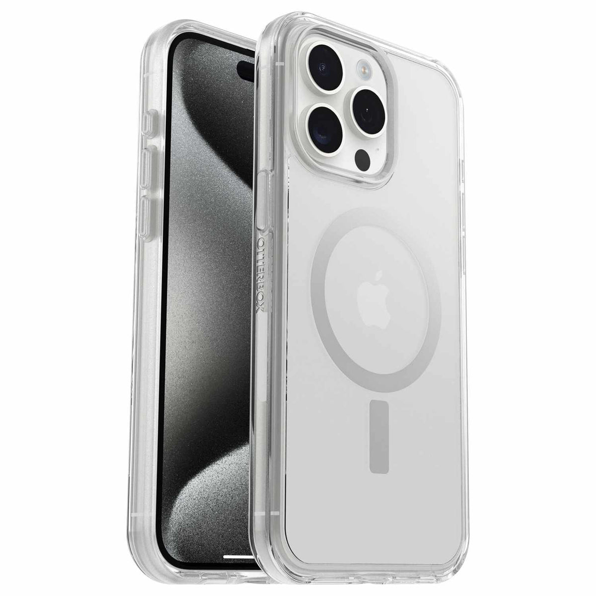 OtterBox Symmetry Clear MagSafe Case for iPhone 15 Pro Max