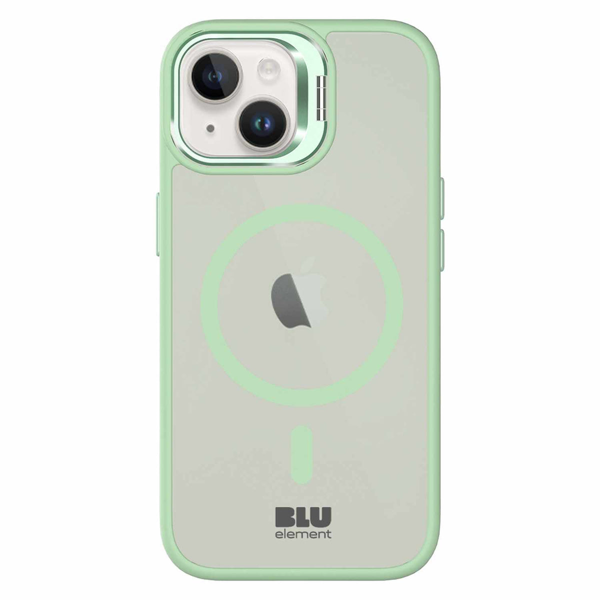 Blu Element Chromatic Kick MagSafe Case Light Green for iPhone 13, iPhone 14, iPhone 15, iPhone 16e, iPhone 17e