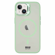 Blu Element Chromatic Kick MagSafe Case Light Green for iPhone 13, iPhone 14, iPhone 15, iPhone 16e, iPhone 17e