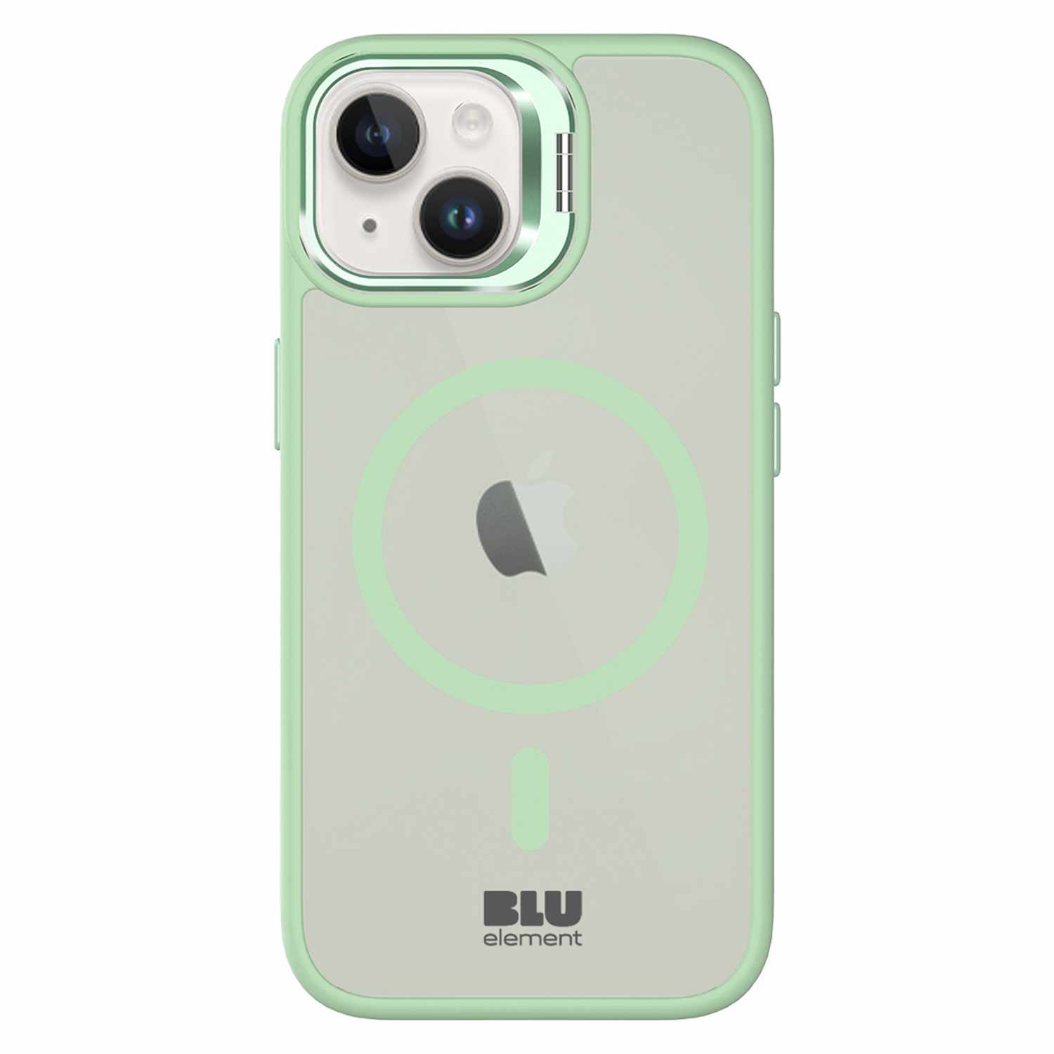 Blu Element Chromatic Kick MagSafe Case Light Green for iPhone 13, iPhone 14, iPhone 15, iPhone 16e, iPhone 17e