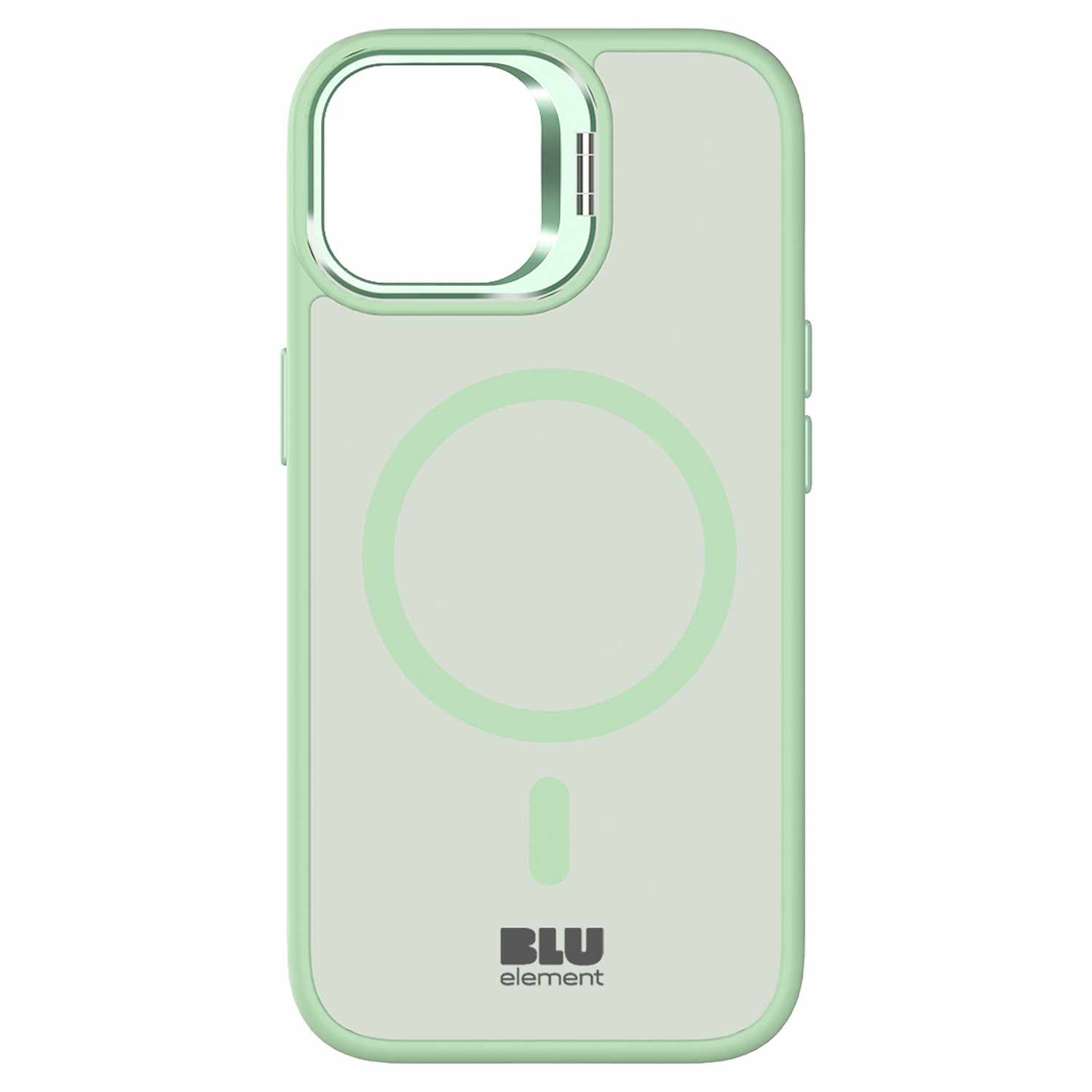Blu Element Chromatic Kick MagSafe Case Light Green for iPhone 13, iPhone 14, iPhone 15, iPhone 16e, iPhone 17e