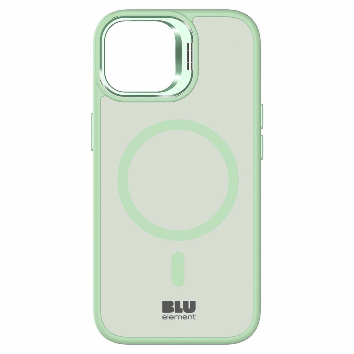 Blu Element Chromatic Kick MagSafe Case Light Green for iPhone 13, iPhone 14, iPhone 15, iPhone 16e, iPhone 17e