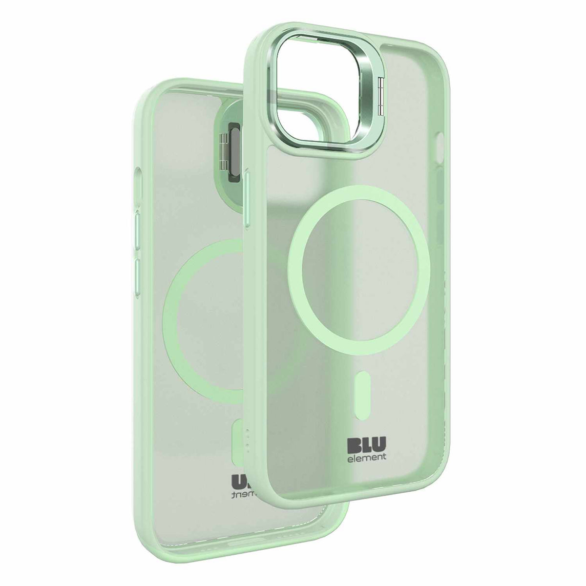 Blu Element Chromatic Kick MagSafe Case Light Green for iPhone 13, iPhone 14, iPhone 15, iPhone 16e, iPhone 17e