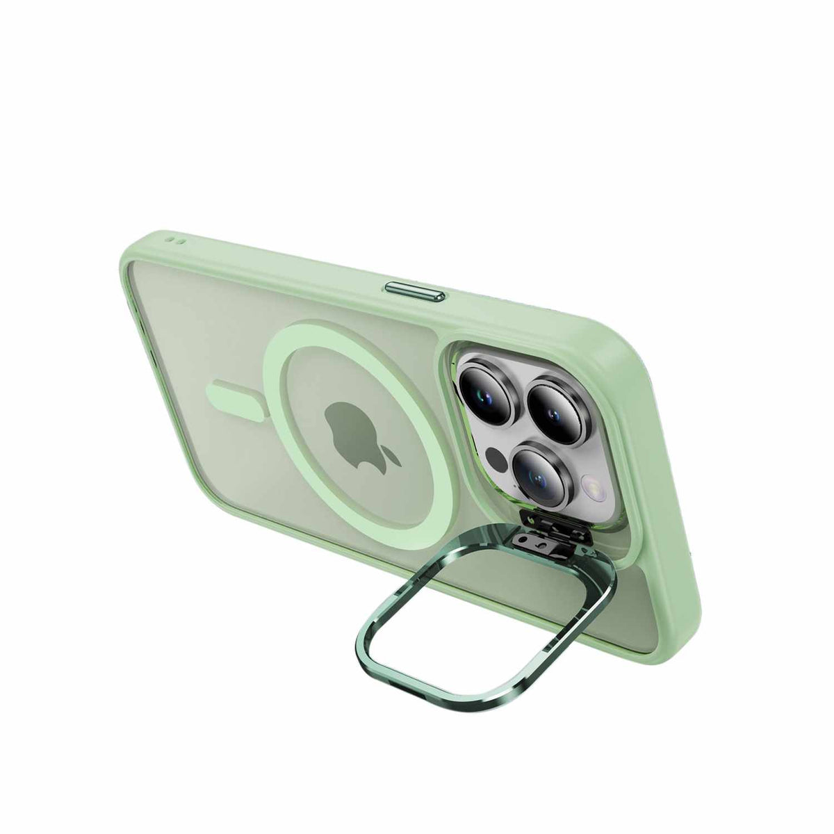 Blu Element Chromatic Kick MagSafe Case Light Green for iPhone 13, iPhone 14, iPhone 15, iPhone 16e, iPhone 17e