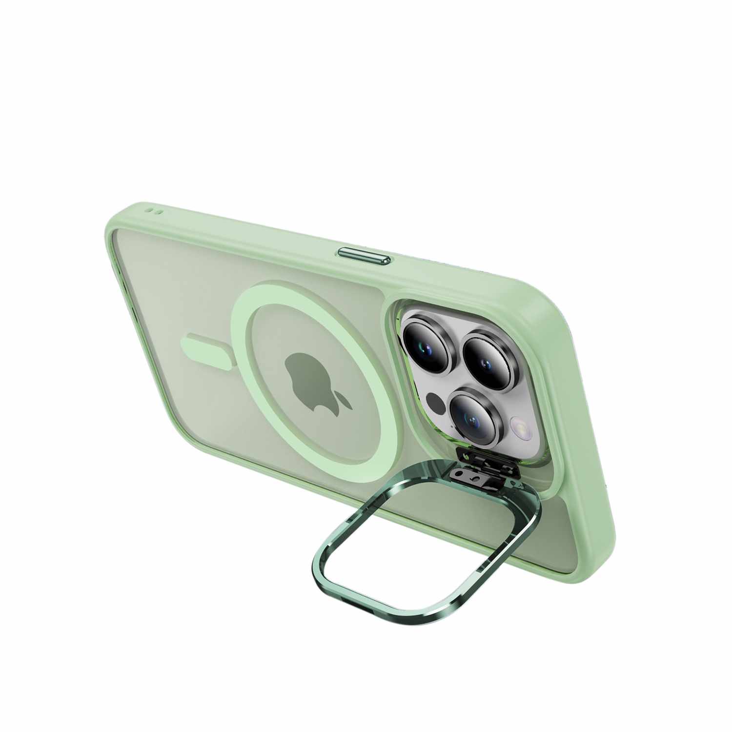 Blu Element Chromatic Kick MagSafe Case Light Green for iPhone 13, iPhone 14, iPhone 15, iPhone 16e, iPhone 17e